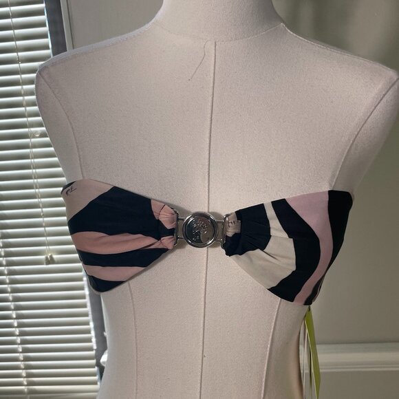 (NWT) Pucci | Bikini Top In Multi - Picture 1 of 3